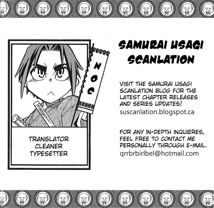 Samurai Usagi Chapter 37 20